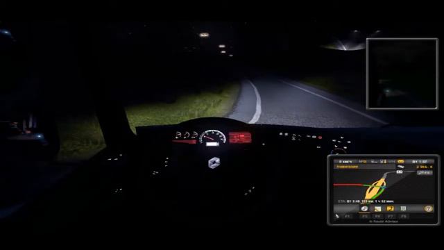 Euro Truck Simulator 2 №1 смотреть онлайн