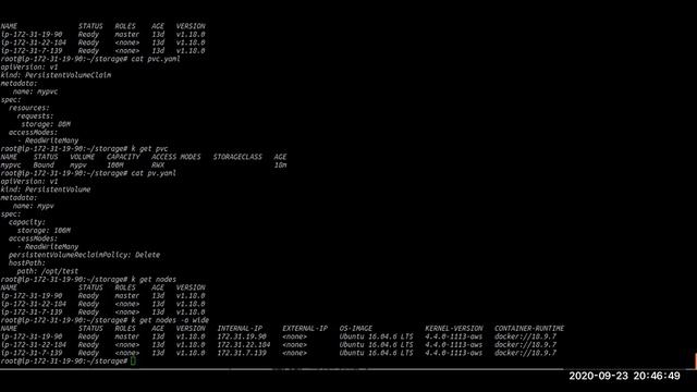 25 Persistent Volume & Persistent Volume Claims смотреть онлайн