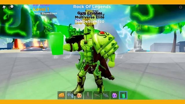 Roblox ? Muscle Legends ? 1 Trillion Strength (Thiss iss Spartaaaa) смотреть онлайн