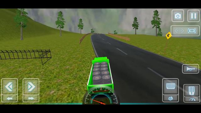 Indian Truck Driving : Truck Driver Game 2021 #1 / truck driving / ANDROID gameplay смотреть онлайн
