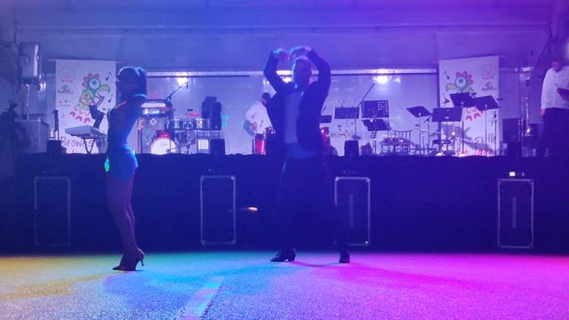 Omar y Camelia at Brownsville Latin Jazz Festival 2018 смотреть онлайн