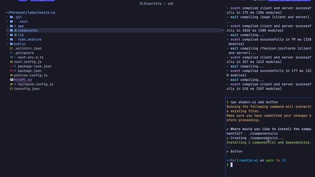 sebuah koleksi UI component buat project React lo! смотреть онлайн