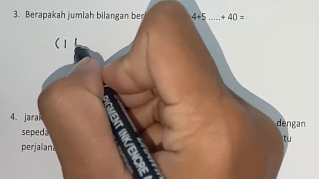 Soal Cerita Matematika Yang Paling Sering Muncul Saat Tes смотреть онлайн