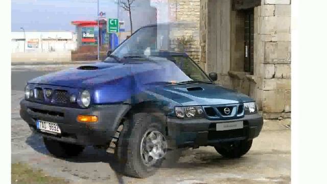 2001 Nissan Terrano II Specs смотреть онлайн
