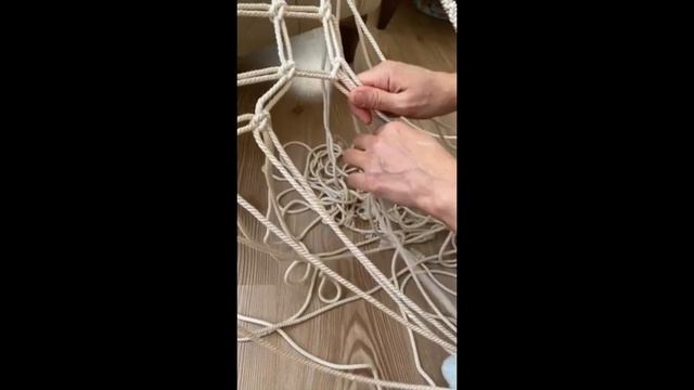 #DIY Makrome Salıncak,Hamak Yapılışı (3) Macrame Swing,Hammock Preparation смотреть онлайн