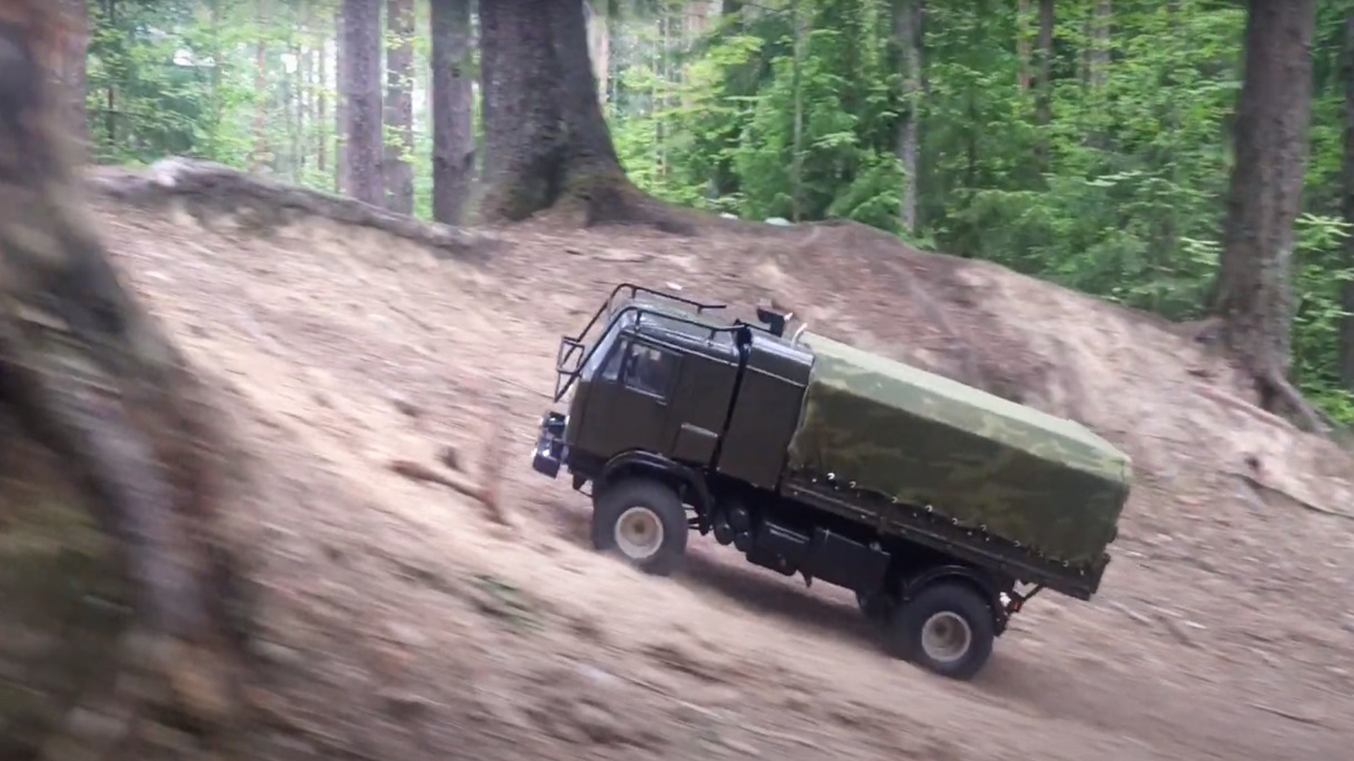 KAMAZ 4911 Test _ RC TROPHY TRIAL SPB