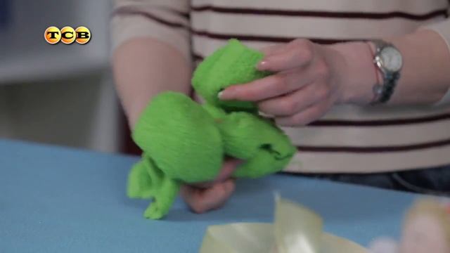 Зайцы из полотенец. Мастер-класс смотреть онлайн