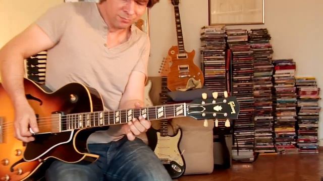 2013 Gibson 1959 ES-175 VOS Custom Shop, Part2 смотреть онлайн