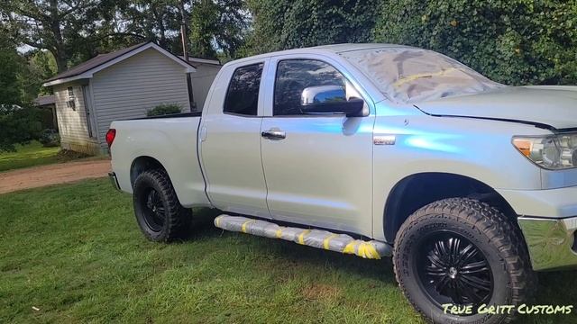Pearl Paint Job on Stacy's Tundra смотреть онлайн