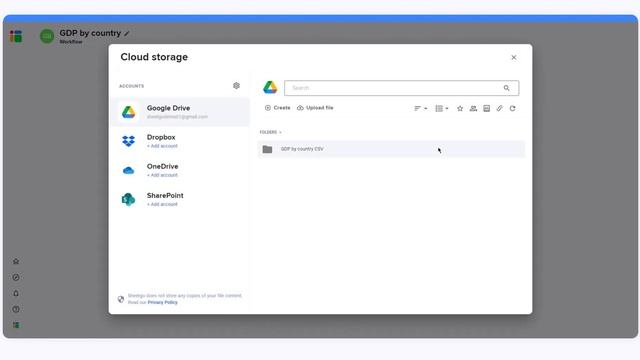 Import automatically CSV file to Google Sheets смотреть онлайн
