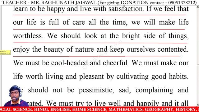 What is this life if full of care | Expansion of ideas | Expansion of theme | English writing Skill смотреть онлайн
