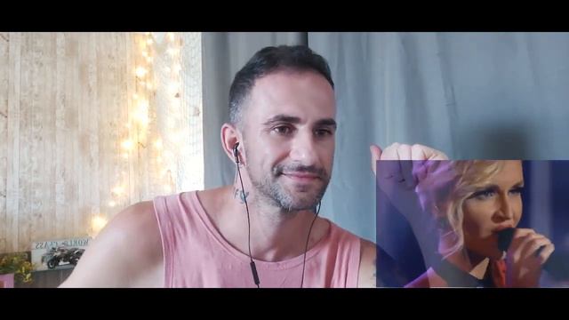 Polina Gagarina Полина Гагарина — Дорогой длинною | Reaction , Reação смотреть онлайн
