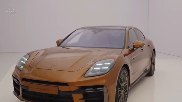 2024 Porsche Panamera Revealed - The Enhanced Version Of Previous Model смотреть онлайн