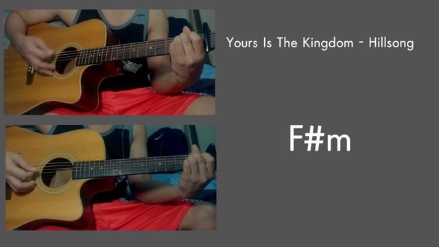 Yours Is The Kingdom - Hillsong Acoustic Jam with Chords смотреть онлайн