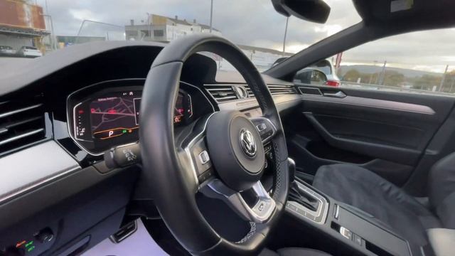 Volkswagen Arteon R-Line 2.0 TDI 190 CV DSG 7 vel. 5p. смотреть онлайн