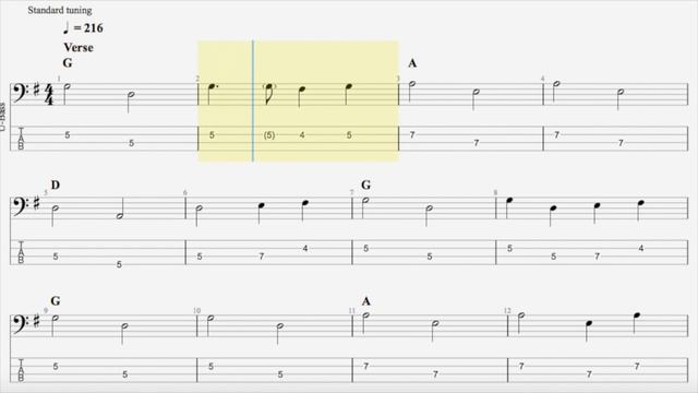 Mr. Spaceman U-Bass Play Along смотреть онлайн