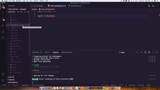 #38 | Sử dụng Plugins đúng cách trong Nuxt.js - RHP Team смотреть онлайн
