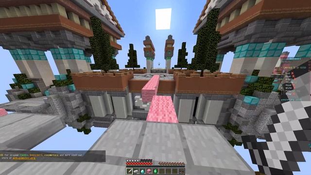 Bed wars и sky wars в майнкрафте(играет не профессионал) смотреть онлайн