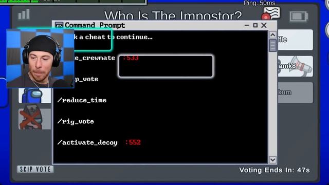 I have Among Us Admin Commands... (Cheats for Among Us) смотреть онлайн