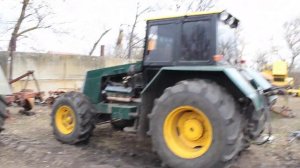 Самодельный трактор бизон