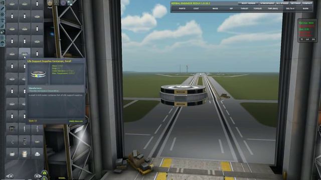 KSP-Interplanetary Voyage of Exploration-Ep_76 Duna Aeroponics Juggling смотреть онлайн