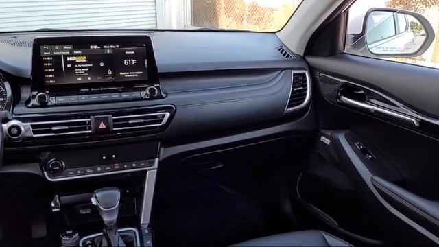 2021 Kia Seltos SX Sport Utility Hanford Visalia Porterville Lemoore Tulare смотреть онлайн