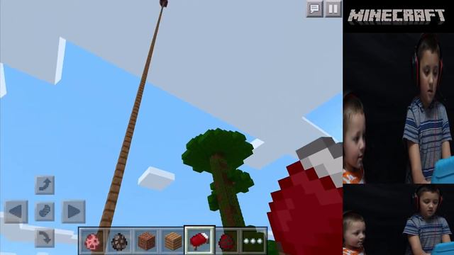 Mike's Minecraft Exploding Mobs Towers! Cruel Way to Spawn Pigs, Cows & More! (FGTEEV PE Tutorial) смотреть онлайн
