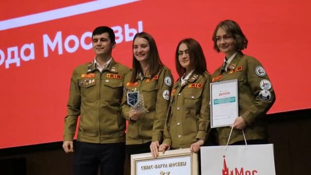 Закрытие трудового семестра студенческих отрядов Москвы. Часть 2 смотреть онлайн