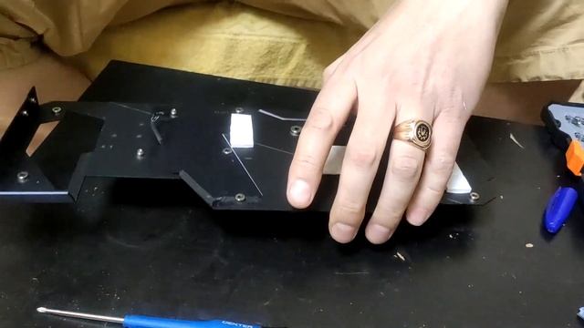 AORUS RTX3080 Throttling FIX (Замена термопрокладок и установка дополнительных под бэкплэйт)