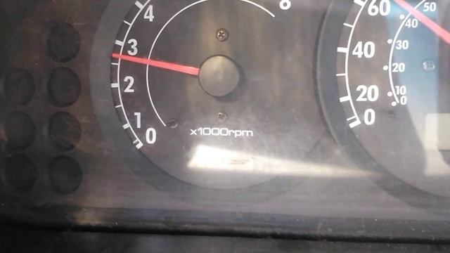 Kia Shuma 2-работа АКПП смотреть онлайн
