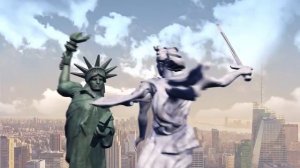 Родина-мать vs. Статуя свободы