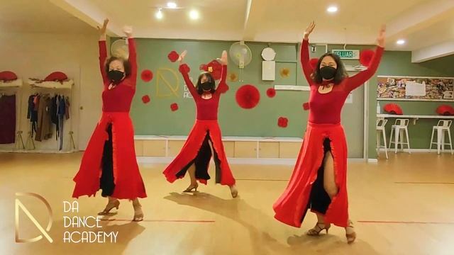 【Latin Dance】Fuegos Paso Doble смотреть онлайн