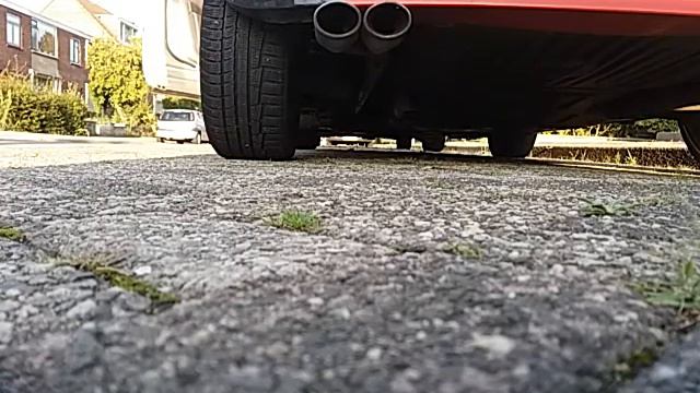 Mercedes w168 staight pipe. смотреть онлайн
