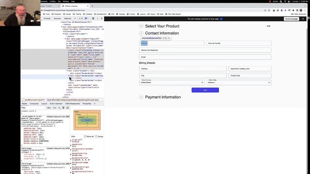 ClickFunnels 2.0 - How To Change The Placeholder Text Language on an Order Form смотреть онлайн