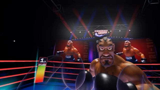 БРЕЙН ЗАНИМАЕТСЯ БОКСОМ В ОЧКАХ РЕАЛЬНОСТИ! смотреть онлайн