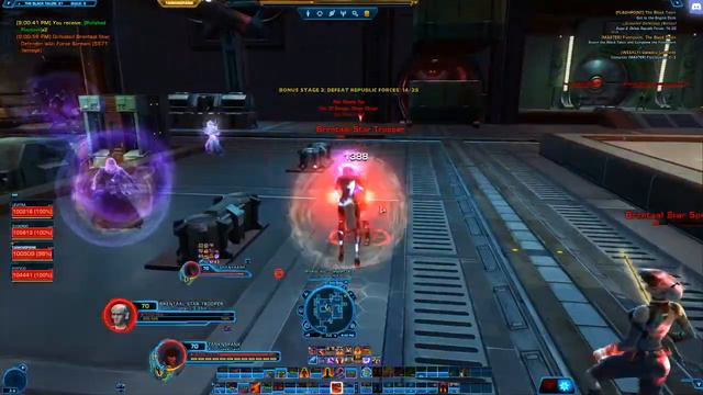 SWTOR: Black Talon Master Mode with my boyz! смотреть онлайн