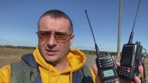 Quansheng TG-UV2 plus дальность в поле