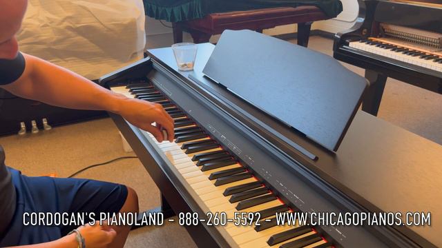 Roland RP30 Digital Piano - U.S. First Look! смотреть онлайн