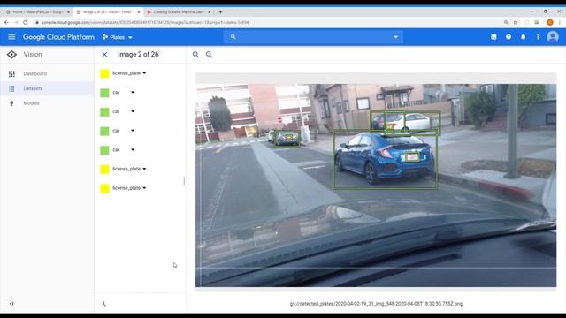 Google AutoML Vision Tutorial: Step 2 Label Images смотреть онлайн
