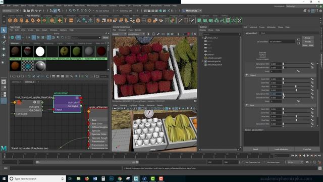 How to Use Arnold's aiColorJitter for Maya 2018 смотреть онлайн