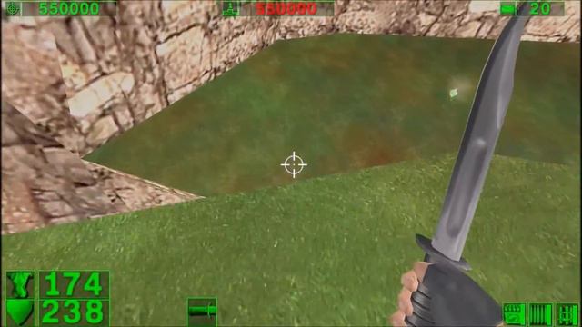 Serious Sam: The First Encounter - Лунные горы(секретный уровень) смотреть онлайн