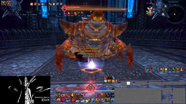 TERA - Rising Fury Skip Tutorial, but the video is incomprehensible and I can barely rfskip properl смотреть онлайн