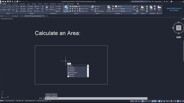 Autocad - Calculate Areas in Autocad (Complete tutorial) смотреть онлайн