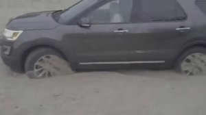 FORD EXPLORER 3.5 FOUR-WHEEL DRIVE TEST