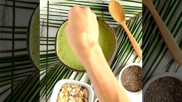 Как приготовить смузи с матча? Рецепт Пина колада с матча смотреть онлайн