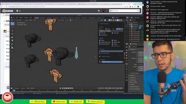 NEW FILE BROWSER! ? Blender Today Live #76 смотреть онлайн