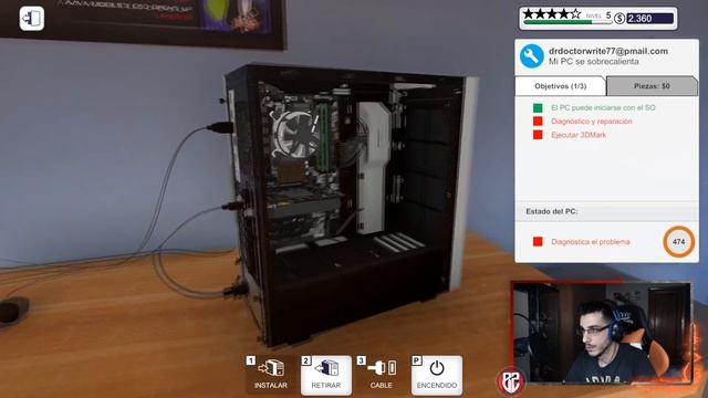 ¿Pantallazo Azul? SOLUCIONADO #7 - Pc Building Simulator смотреть онлайн