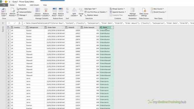 Consolidate Excel Sheets with Power Query смотреть онлайн