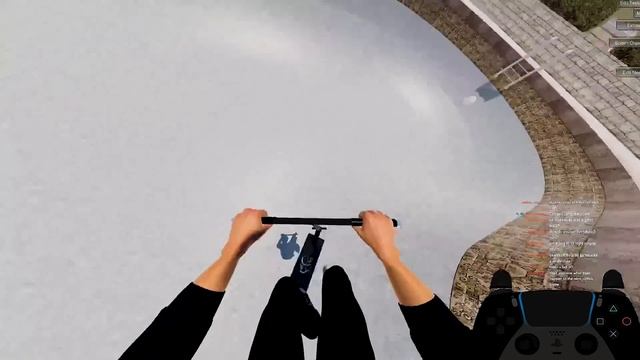 Skate 3 But I'm Riding A Scooter...