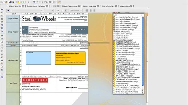 Pentaho Reporting 3.6 New Features - Part 1 of 5 смотреть онлайн